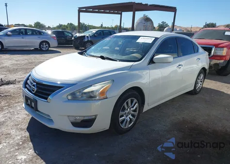 2014 Nissan Altima 2.5 S from USA, damaged, VIN 1N4AL3APXEC427934